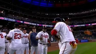 MLB: Bravos de Atlanta se afianzan con el mejor récord de la Liga Nacional MLB: Bravos de Atlanta se afianzan con el mejor récord de la Liga Nacional