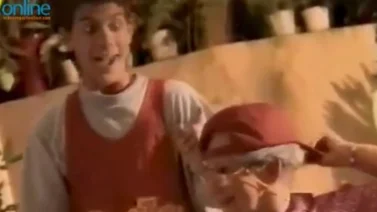 ¡Susto! Mira este "fantasma" que salió en un comercial venezolano