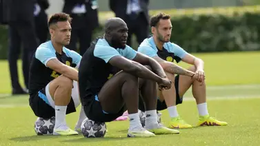 Champions League: La posible alineación del Inter de Milán para la final de la Champions vs el Manchester City Champions League: La posible alineación del Inter de Milán para la final de la Champions vs el Manchester City