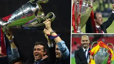 Champions League: ¿Cuándo fue la última vez que un técnico español ganó la Champions? Champions League: ¿Cuándo fue la última vez que un técnico español ganó la Champions?