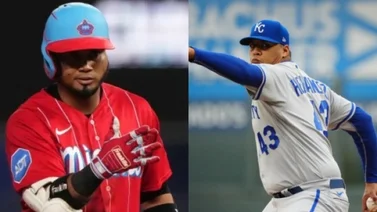 MLB: Así le batea Luis Arráez a su paisano Carlos Hernández (+Numeritos)