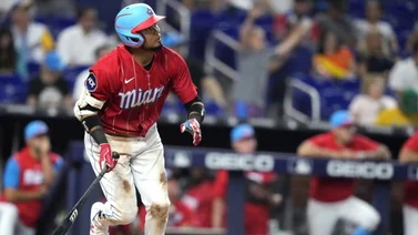 MLB: Luis Arráez se unió a un selecto grupo de bateadores con más promedio en 60 juegos