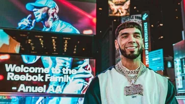 Anuel AA agrandó su billetera al renovar contrato con una reconocida marca de zapatos