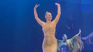 Rumba flamenca y taconeo fue lo que ofreció Siudy Garrido en el Teresa Carreño