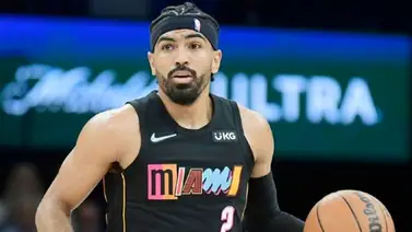 NBA: Conoce la millonaria cifra que hizo ganar Gabe Vincent a los apostadores NBA: Conoce la millonaria cifra que hizo ganar Gabe Vincent a los apostadores