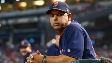 MLB: Alex Cora explota tras errores defensivos de los Medias Rojas de Boston MLB: Alex Cora explota tras errores defensivos de los Medias Rojas de Boston