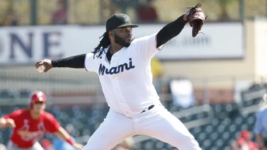 MLB: Johnny Cueto cumplirá con un bullpen en vivo este martes