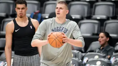 NBA: Nicola Jokic iguala a estos ex jugadores de los Lakers en esta estadística en finales (+Numeritos) NBA: Nicola Jokic iguala a estos ex jugadores de los Lakers en esta estadística en finales (+Numeritos)