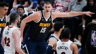 NBA: Nicola Jokic iguala a Michael Jordan en esta impresionante estadística en postemporada (+Números) NBA: Nicola Jokic iguala a Michael Jordan en esta impresionante estadística en postemporada (+Números)