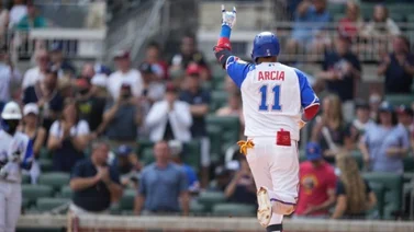 MLB: Los Bravos de Atlanta se sacaron la lotería con el rendimiento de Orlando Arcia