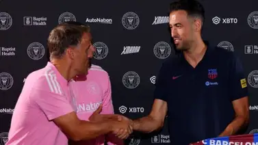 Sergio Busquets acompañará a Lionel Messi en el Inter de Miami Sergio Busquets acompañará a Lionel Messi en el Inter de Miami