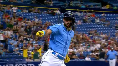 Uno más: José Siri la mandó a volar con los Rays de Tampa Bay Uno más: José Siri la mandó a volar con los Rays de Tampa Bay