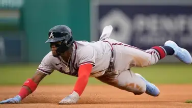 MLB: ¡Atrápenlo si pueden! Ronald Acuña Jr. suma otra base robada (+Video) MLB: ¡Atrápenlo si pueden! Ronald Acuña Jr. suma otra base robada (+Video)