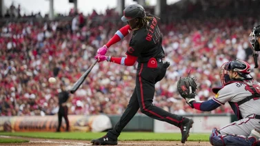 MLB: ¡Sensacional novato! Elly De La Cruz logra la escalera (+Video)