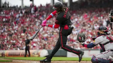 MLB: ¡Sensacional novato! Elly De La Cruz logra la escalera (+Video) MLB: ¡Sensacional novato! Elly De La Cruz logra la escalera (+Video)