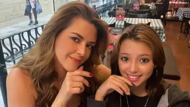 Alicia Machado envía un conmovedor mensaje a su hija en sus 15 primaveras Alicia Machado envía un conmovedor mensaje a su hija en sus 15 primaveras