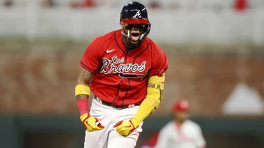 MLB: Ronald Acuña Jr. tuvo otra exhibición en un partido magnífico (+Video)