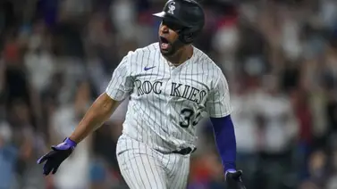 MLB: Elias Díaz le da el triunfo a los Rockies con este dantesco Grand Slam (+video) MLB: Elias Díaz le da el triunfo a los Rockies con este dantesco Grand Slam (+video)