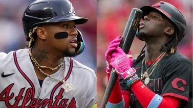MLB: Ronald Acuña Jr. elogia al prospecto Elly De La Cruz. "Es increíble ver lo que está haciendo"