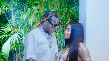 Anuel AA no quiere darle el divorcio, pero Yailin sigue gozando con 6ix9ine (+Video)