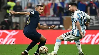 Vea el emotivo mensaje de Kylian Mbappé para Leo Messi: "Feliz cumpleaños, leyenda" Vea el emotivo mensaje de Kylian Mbappé para Leo Messi: "Feliz cumpleaños, leyenda"