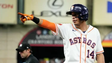 Mauricio Dubón ha sido lo único positivo de la crisis de los Astros de Houston
