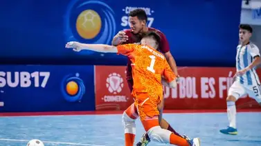 Sudamericano Sub-17 Futsal: Argentina aplasta a Venezuela y obtiene su pase a la final por MTV Sudamericano Sub-17 Futsal: Argentina aplasta a Venezuela y obtiene su pase a la final por MTV