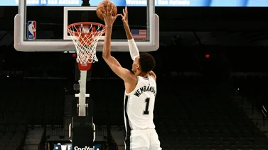 ¡Relevo generacional! Wembanyama cenó con estas leyendas de San Antonio Spurs (+Video)