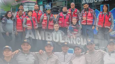 Ángeles de la Autopista: una brigada que con gran profesionalismo, dedicación y esmero, realizan labores de restablecimiento vial y atención prehospitalaria