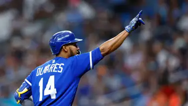 MLB: Edward Olivares le da cátedra a los Rays de Tampa Bay (+ Videos) MLB: Edward Olivares le da cátedra a los Rays de Tampa Bay (+ Videos)