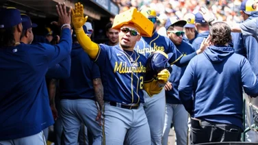 MLB: William Contreras extiende su buen momento con Milwaukee (+Video)
