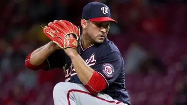 De vuelta al Show: Paolo Espino fue llamado al equipo grande de los Nacionales De vuelta al Show: Paolo Espino fue llamado al equipo grande de los Nacionales