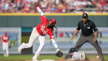 MLB: ¡Y siguen las estafas! Ronald Acuña Jr. no cree en la defensiva de los Rojos (+Videos) MLB: ¡Y siguen las estafas! Ronald Acuña Jr. no cree en la defensiva de los Rojos (+Videos)