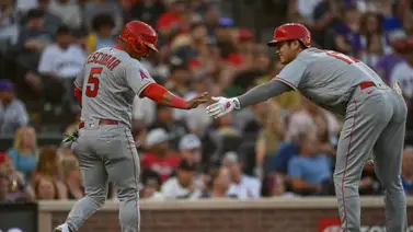 MLB: Eduardo Escobar no defrauda en su debut con Angelinos (+ Video) MLB: Eduardo Escobar no defrauda en su debut con Angelinos (+ Video)