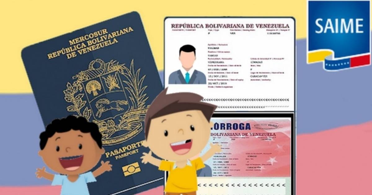 Estos son los pasos a seguir para emitir el pasaporte a un menor de edad
