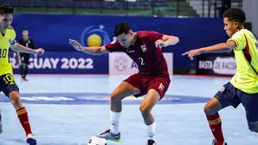 Sudamericano sub-17 futsal por MTV: Venezuela vs Colombia se enfrentan por el bronce Sudamericano sub-17 futsal por MTV: Venezuela vs Colombia se enfrentan por el bronce