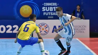 Sudamericano sub-17 futsal: Brasil vs Argentina, se busca un campeón Sudamericano sub-17 futsal: Brasil vs Argentina, se busca un campeón