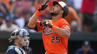 MLB: Anthony Santander es el líder de Baltimore en la lucha contra Yankees y Tampa Bay (+Videos)