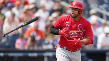 MLB: Willson Contreras completó el póker de hits por primera vez desde el 2021