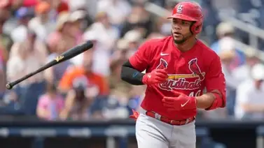 MLB: Willson Contreras completó el póker de hits por primera vez desde el 2021 MLB: Willson Contreras completó el póker de hits por primera vez desde el 2021