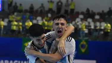 Sudamericano Sub-17 Futsal: Argentina le arrebata el título a Brasil por MTV (En Vivo) Sudamericano Sub-17 Futsal: Argentina le arrebata el título a Brasil por MTV (En Vivo)