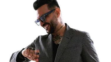 Luis Fernando Borjas marca su renacimiento con el álbum "5:10 am"