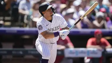 MLB: Ezequiel Tovar suena jonrón y es el héroe de unos urgidos Rockies (+Video) MLB: Ezequiel Tovar suena jonrón y es el héroe de unos urgidos Rockies (+Video)