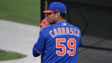 MLB: Carlos Carrasco se quedó corto en otra presentación con los Mets MLB: Carlos Carrasco se quedó corto en otra presentación con los Mets