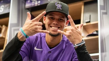 MLB: Ezequiel Tovar vive un momento especial en Colorado