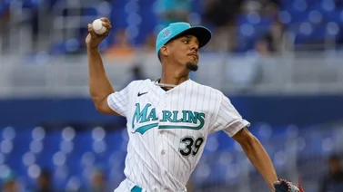 MLB: Eury Pérez deslumbró una vez más para hacer historia en Las Mayores