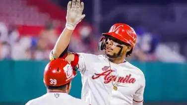 LMB: El dominicano Gustavo Núñez es el poder ofensivo de El Águila de Veracruz LMB: El dominicano Gustavo Núñez es el poder ofensivo de El Águila de Veracruz