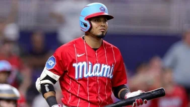 MLB: ¡Indetenible! Así le fue a Luis Arráez en la última semana con los Marlins (+Números)