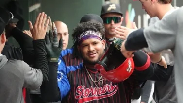 Este venezolano está intratable con el madero en la Atlantic League (+Números)