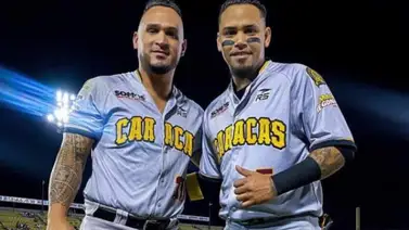 LVBP: Mira el nuevo detalle que tendrá la futura camisa de los Leones del Caracas para la zafra 2023-2024 (+fotos) LVBP: Mira el nuevo detalle que tendrá la futura camisa de los Leones del Caracas para la zafra 2023-2024 (+fotos)